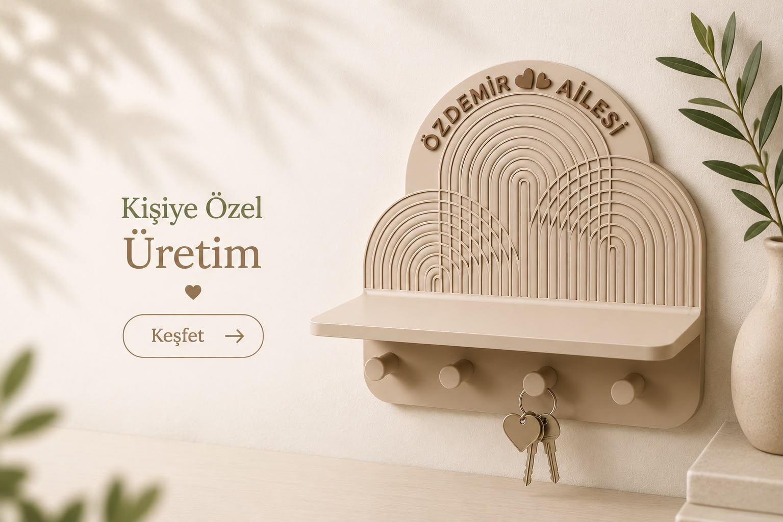 Kişiye Özel Üretim