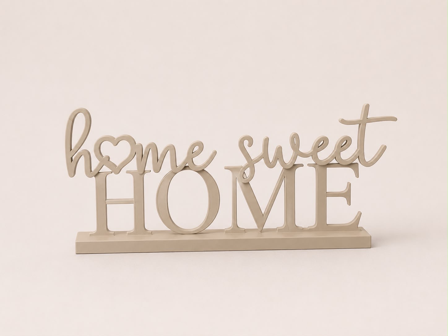 Home Sweet Home Masa Dekoru