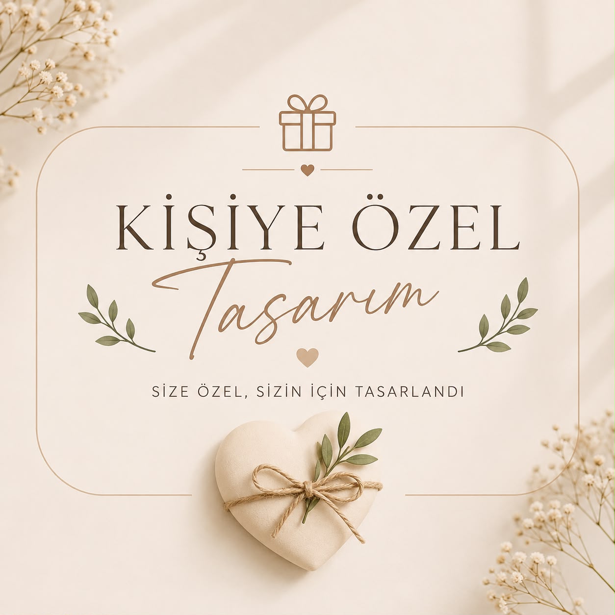 Kişiye Özel Üretim