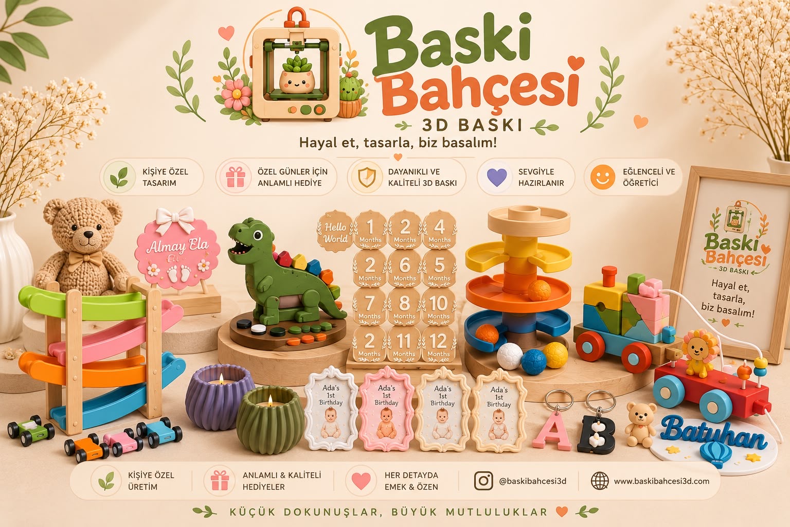 Baskı Bahçesi 3D